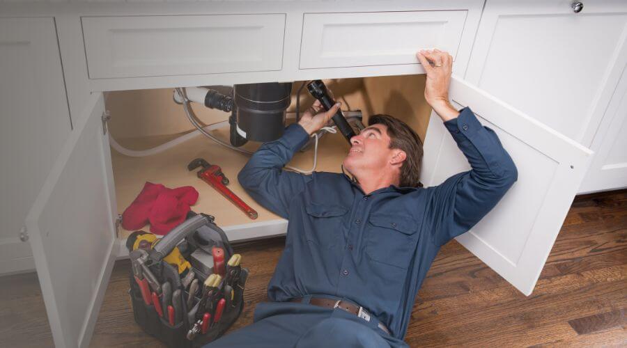 Expert burst pipe repair services in Brillion, WI